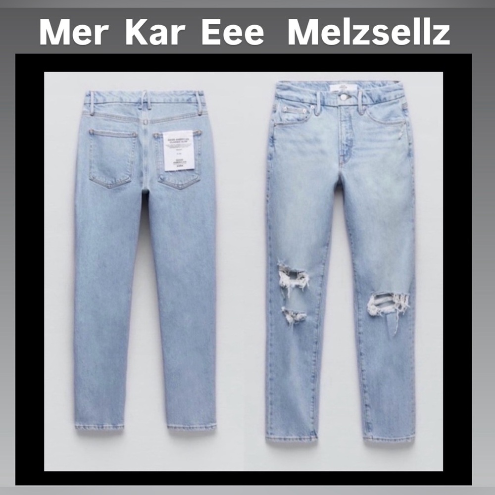 Zara GOOD AMERICAN jeans